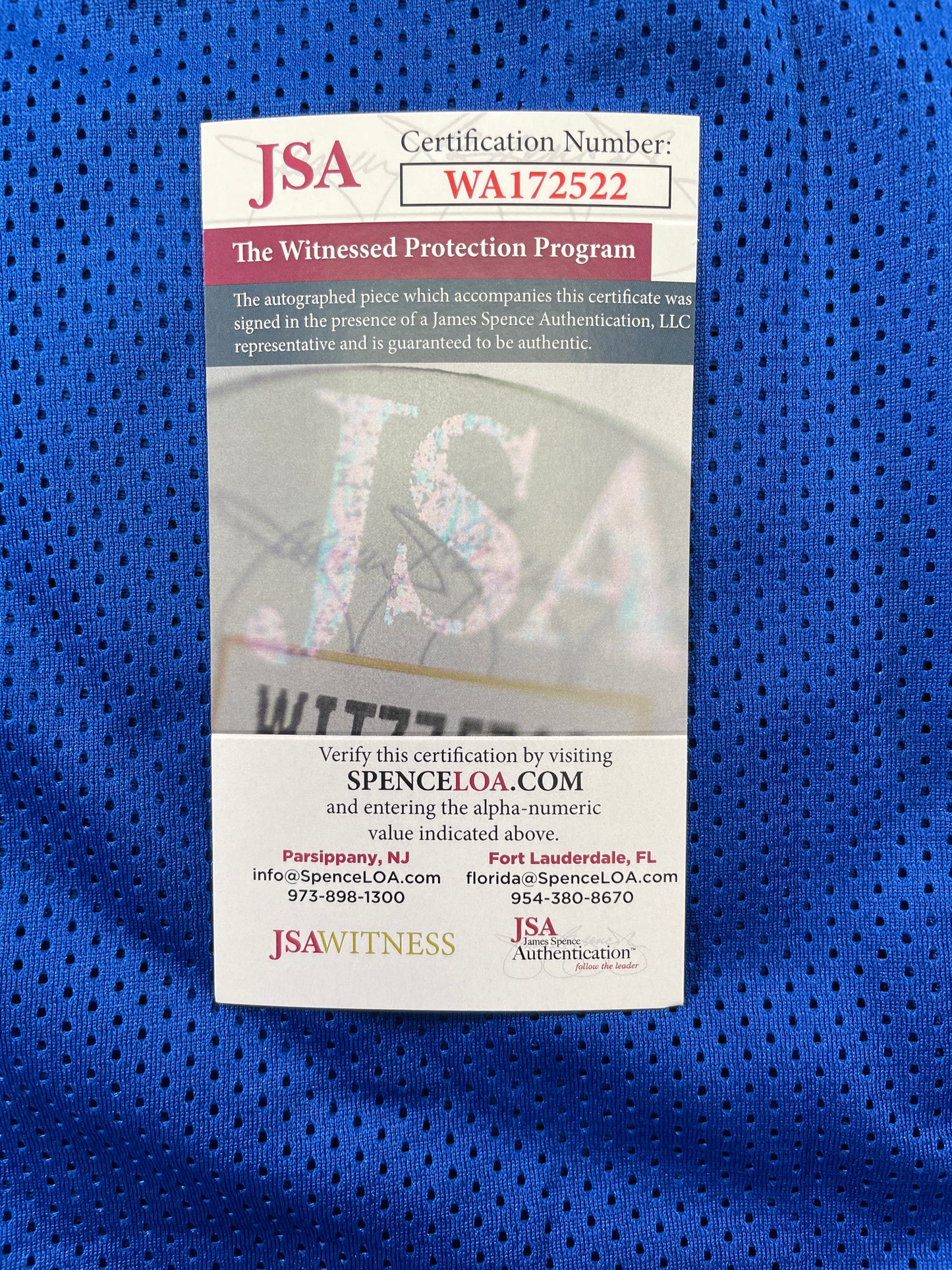 BRIAN BOSWORTH SEATTLE SEAHAWKS SIGNED JERSEY Oklahoma OU Sooners XL w/INSC JSA