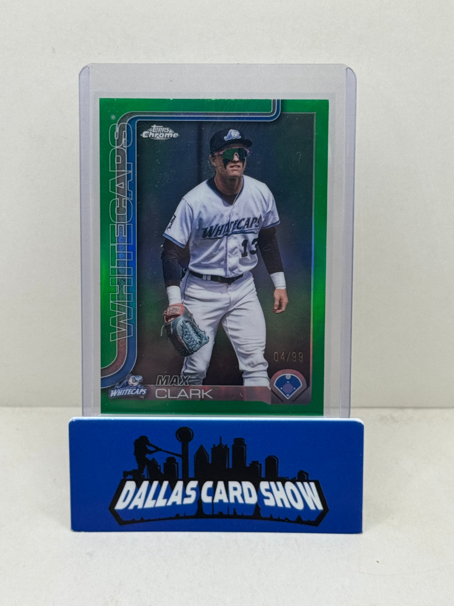 2025 Topps Pro Debut #PDC-116 Max Clark Green Refractor /99
