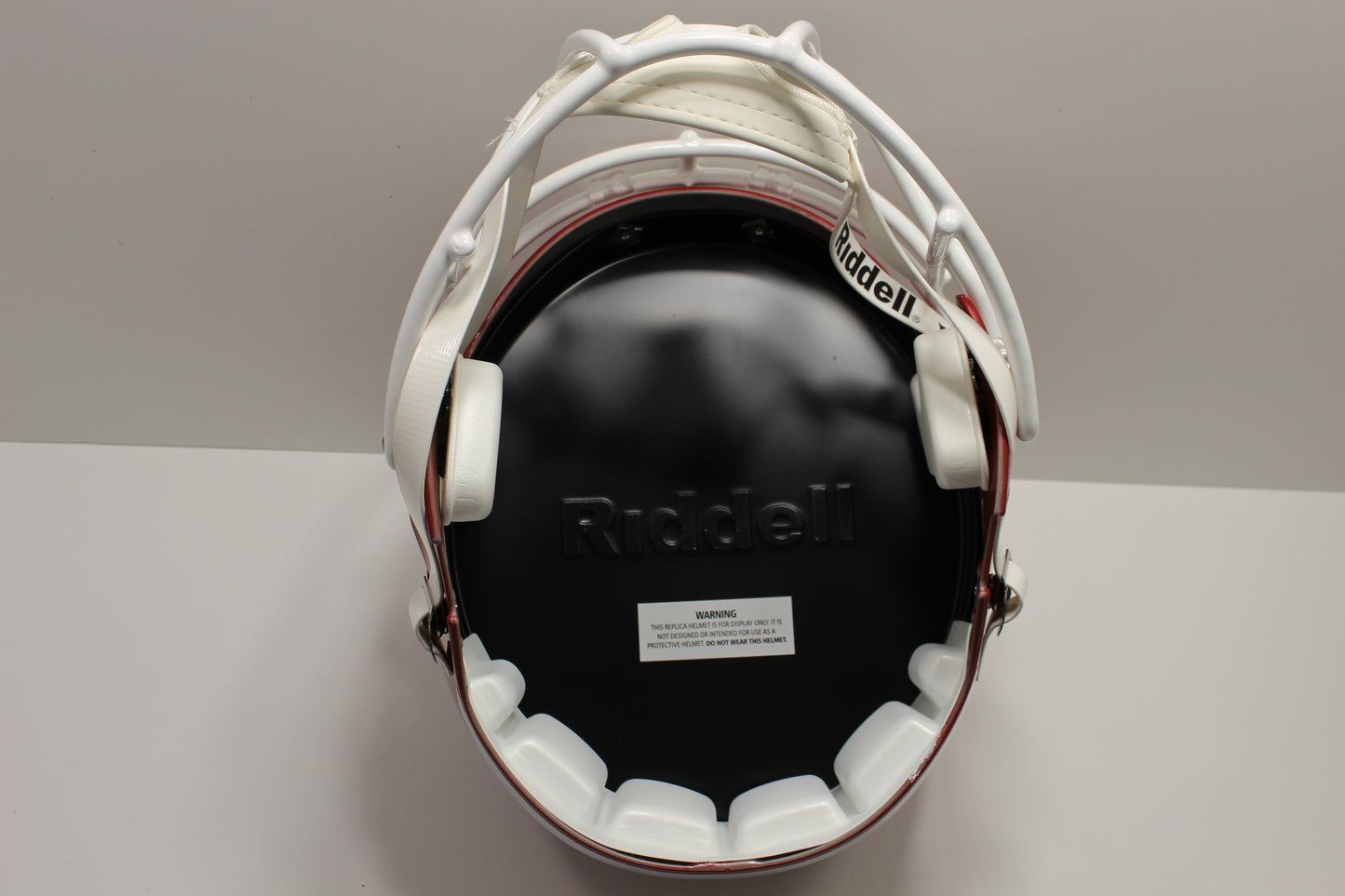 DARREN McFADDEN SIGNED ARKANSAS RAZORBACKS FULL SIZE HELMET wINSCs JSA