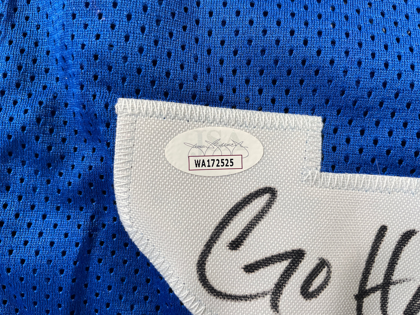 BRIAN BOSWORTH SEATTLE SEAHAWKS SIGNED JERSEY Oklahoma OU Sooners XL w/INSC JSA