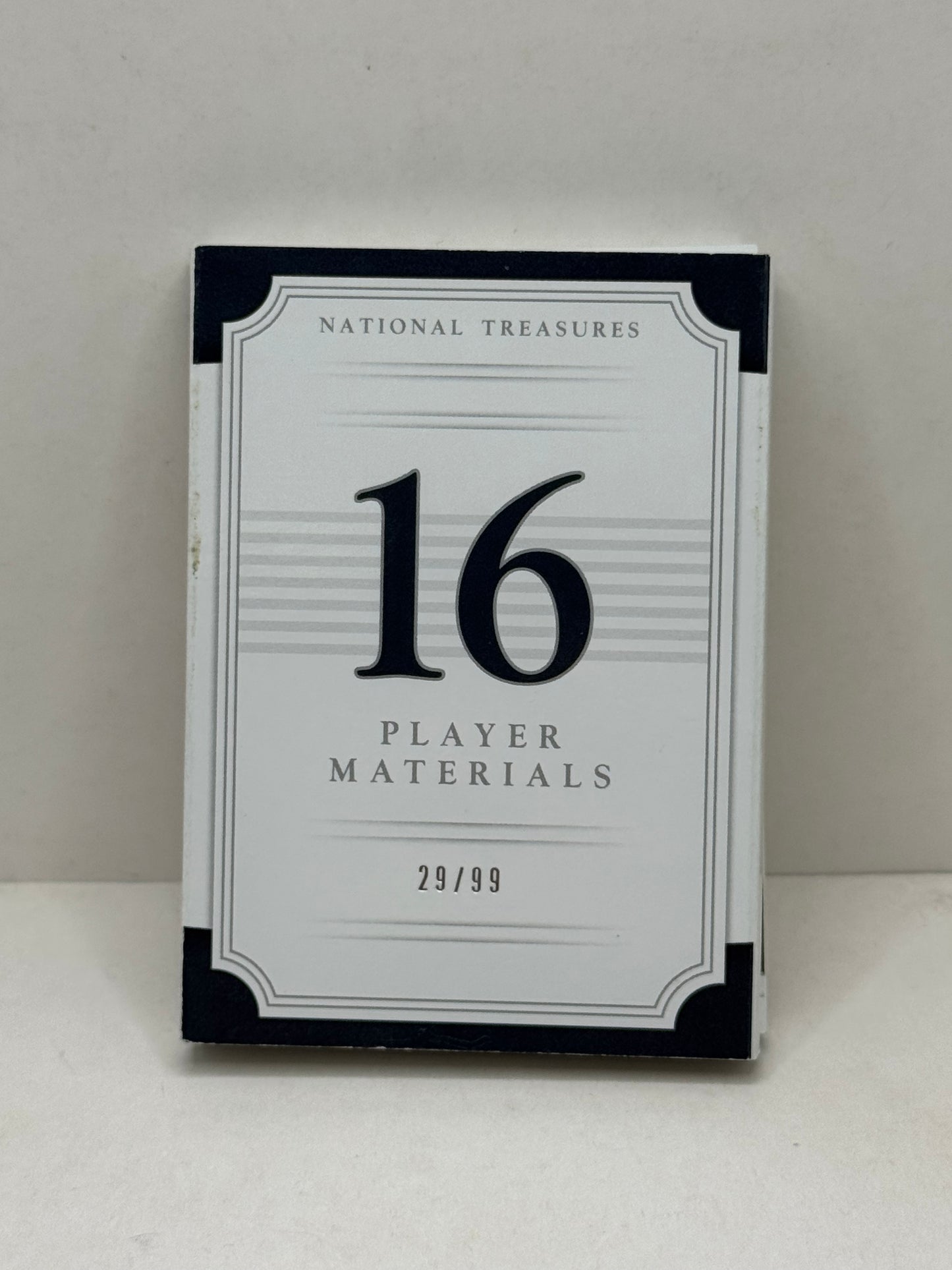 2017 National Treasures Baseball - 16 Player Materials (Griffey, Maddux, Puckett, Sandberg) Game-Worn Jersey
