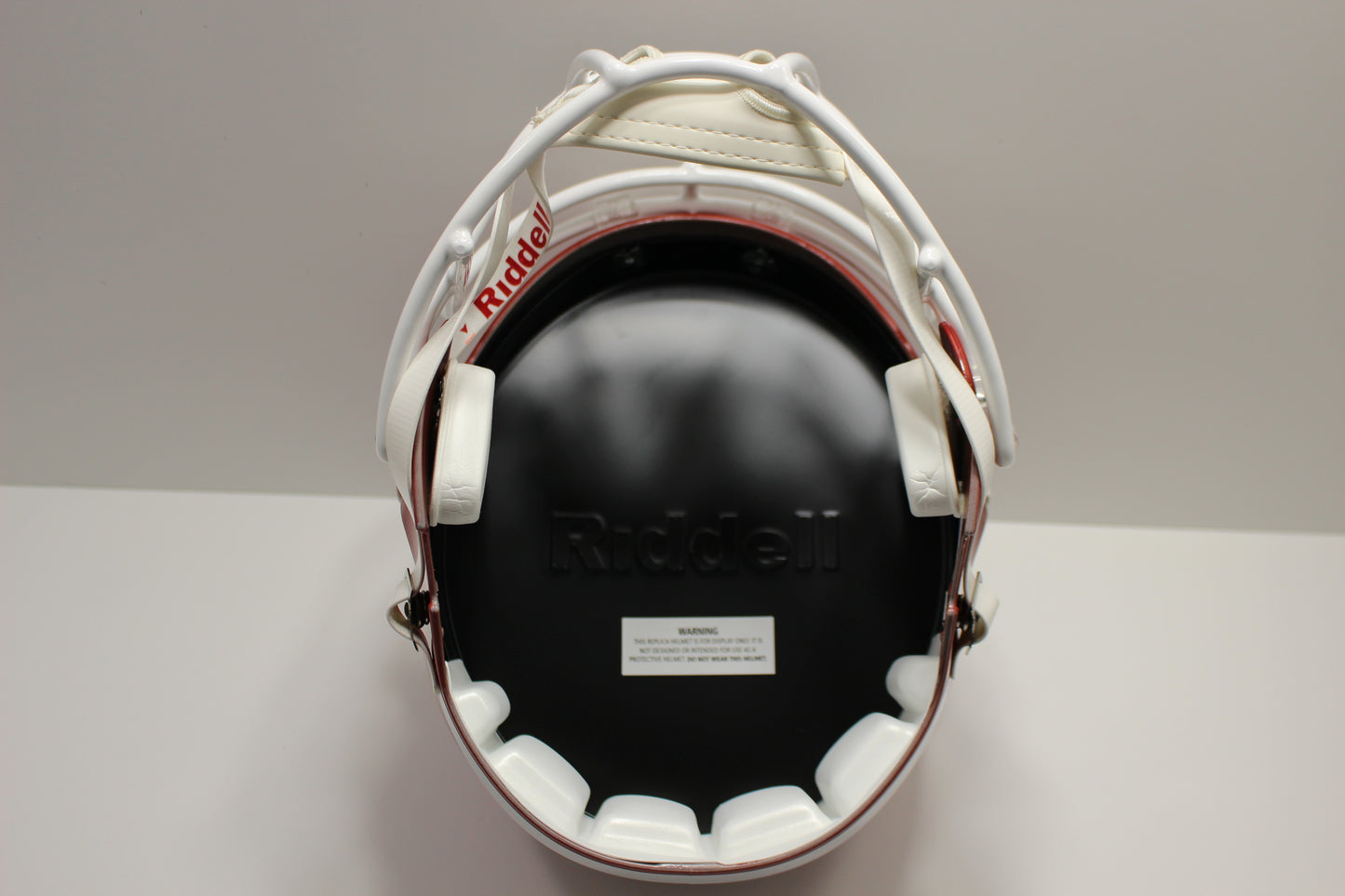DARREN McFADDEN SIGNED ARKANSAS RAZORBACKS FULL SIZE HELMET wINSCs JSA