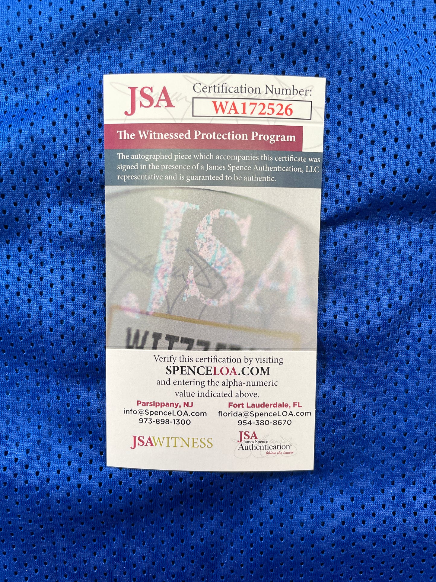 BRIAN BOSWORTH SEATTLE SEAHAWKS SIGNED JERSEY Oklahoma OU Sooners XL w/INSC JSA