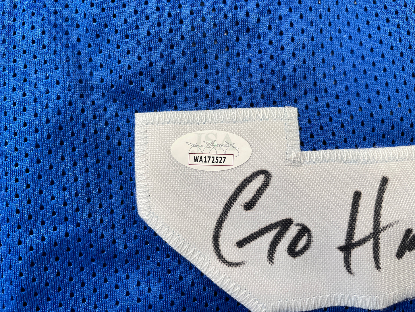 BRIAN BOSWORTH SEATTLE SEAHAWKS SIGNED JERSEY Oklahoma OU Sooners XL w/INSC JSA