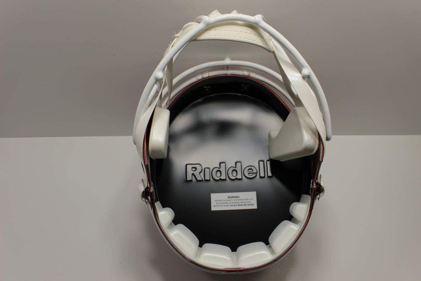 DARREN McFADDEN SIGNED ARKANSAS RAZORBACKS FULL SIZE HELMET wINSCs JSA