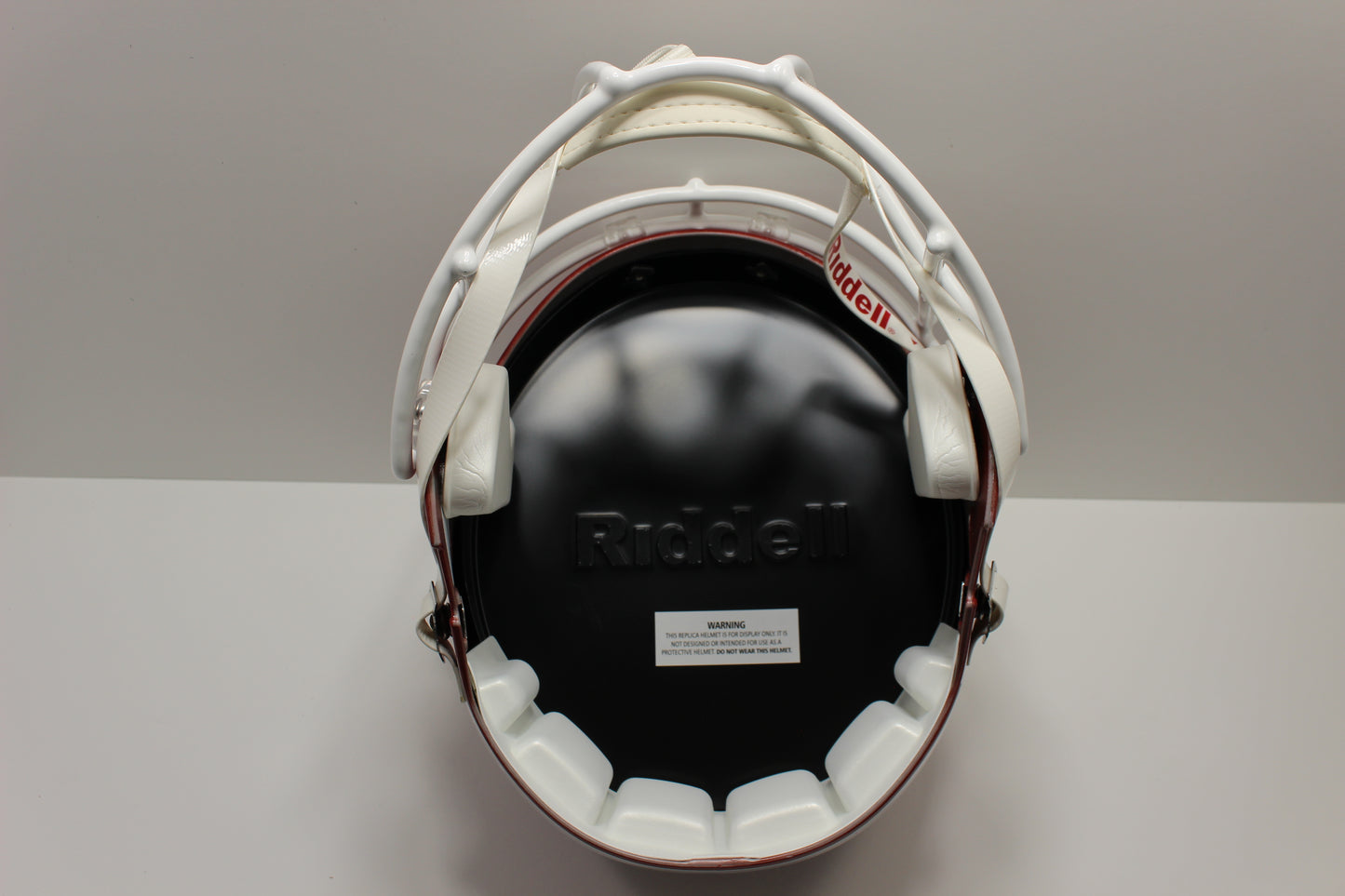 DARREN McFADDEN SIGNED ARKANSAS RAZORBACKS FULL SIZE HELMET wINSCs JSA