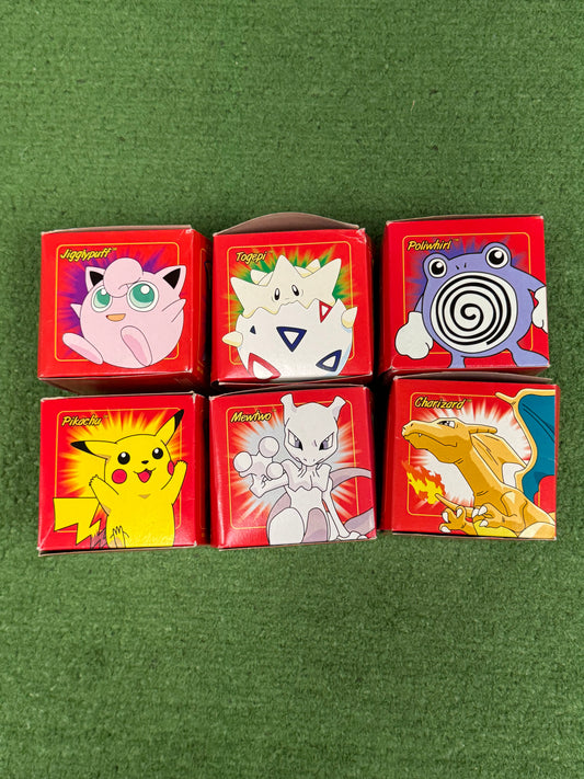 1999 Pokemon - 23k Gold FULL SET (All Pieces, Some Sealed)