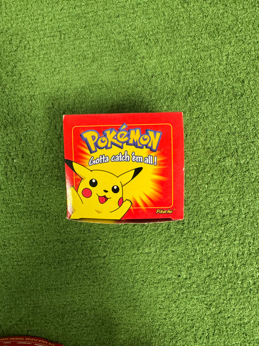 1999 Pokemon - 23k Gold Pikachu LIMITED PRINT (EVERYTHING IN BOX)