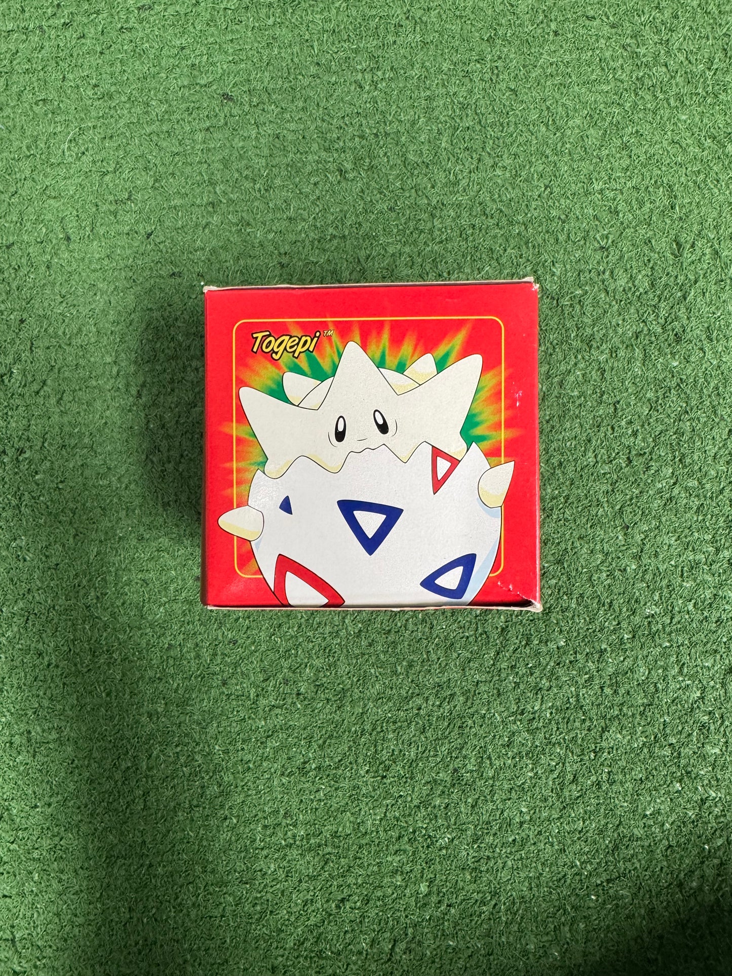 1999 Pokemon - 23k Gold Togepi LIMITED PRINT (SEALED)