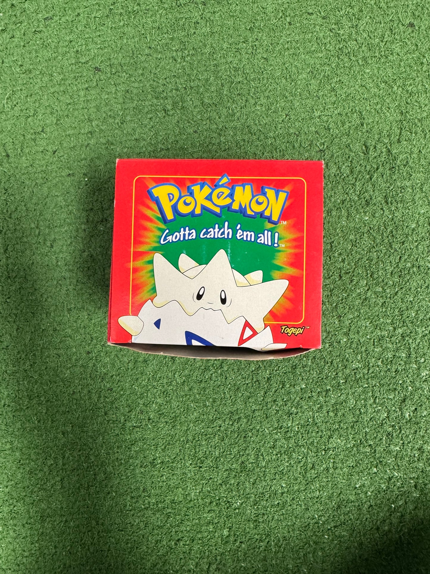 1999 Pokemon - 23k Gold Togepi LIMITED PRINT (SEALED)