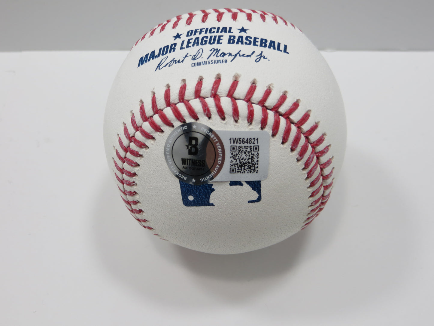 RUBEN SIERRA TEXAS RANGERS SIGNED Rawlings OML BASEBALL w/ElCaballo BAS