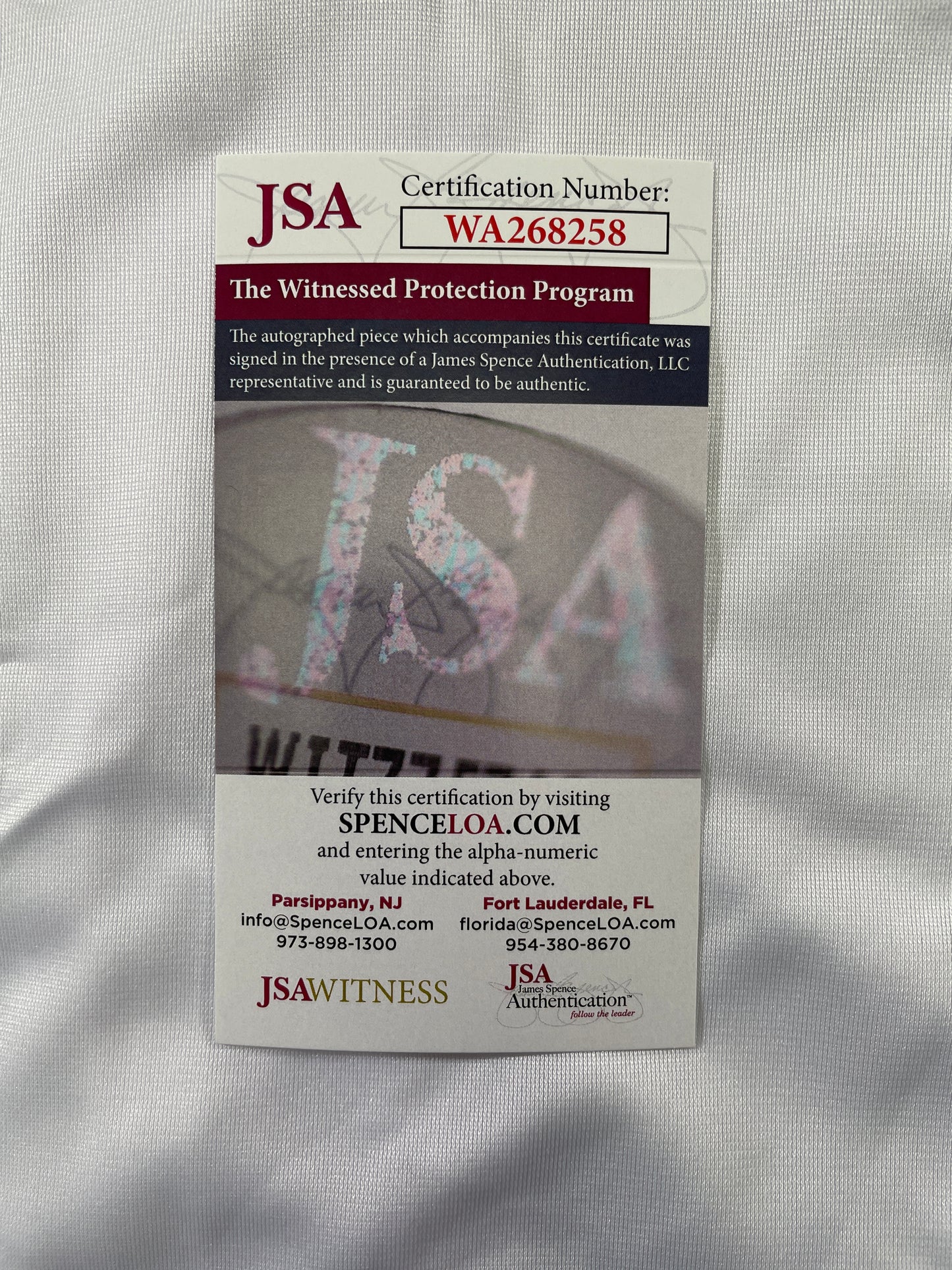 PAT MAHOMES SR. TEXAS RANGERS SIGNED JERSEY w/GO RANGERS XL JSA COA