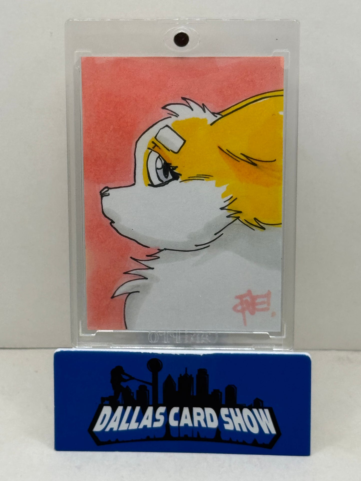 Stray Dogs Original Art Sketch Card by Tone Rodriguez