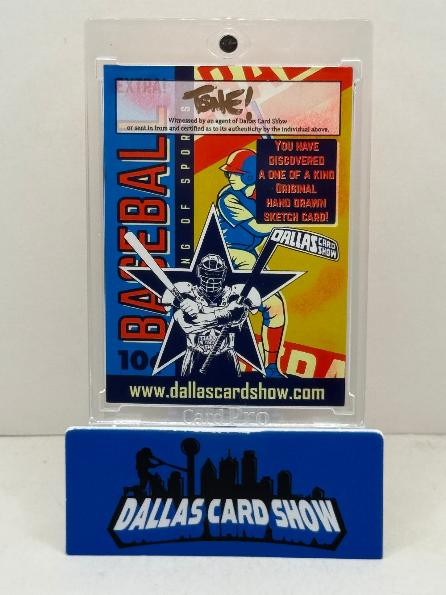 Stray Dogs Original Art Sketch Card by Tone Rodriguez