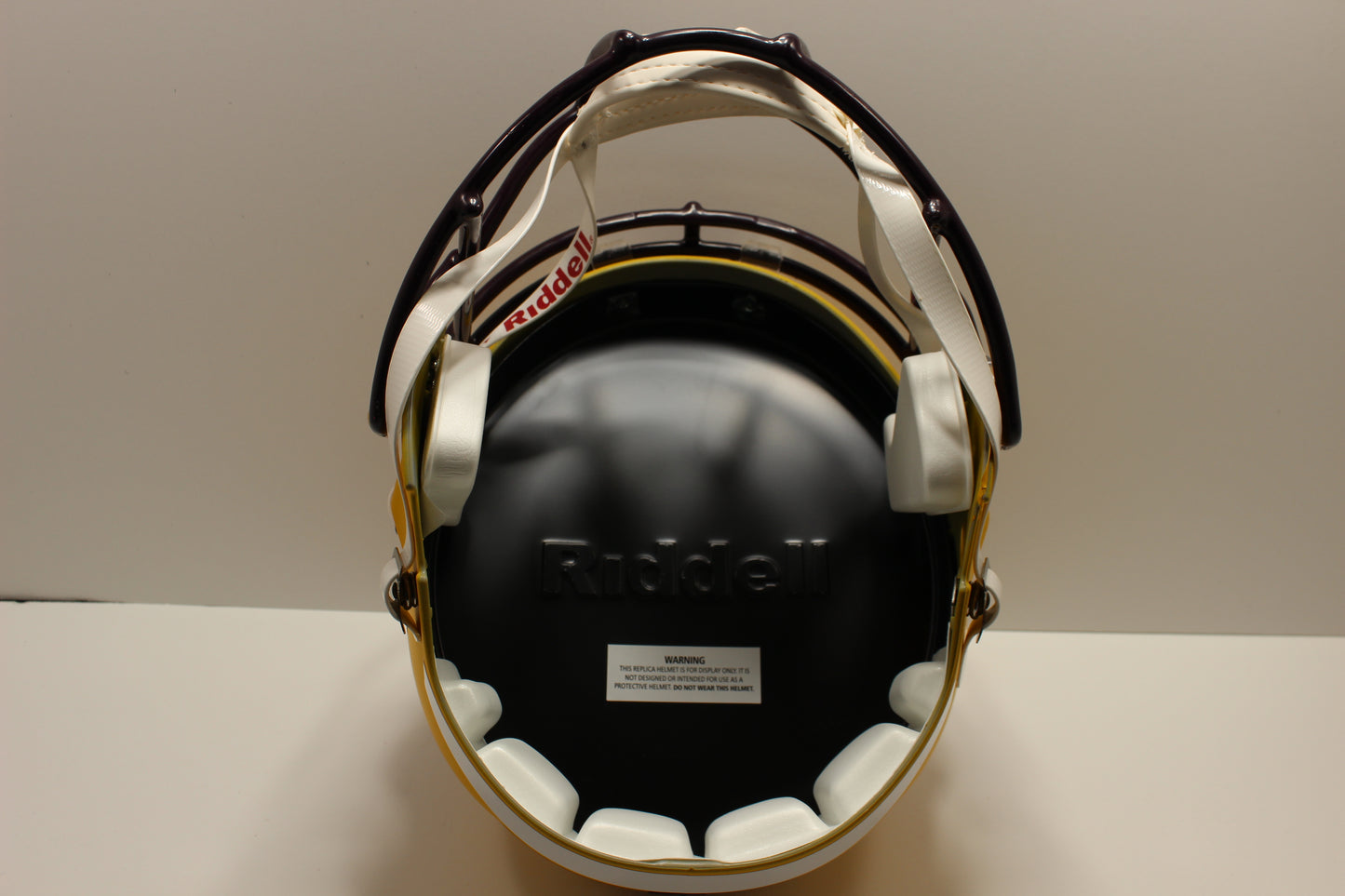 DANNY WHITE SIGNED ARIZONA STATE SUN DEVILS SIGNED FULL SIZE HELMET w/GoDevils Cowboys BAS