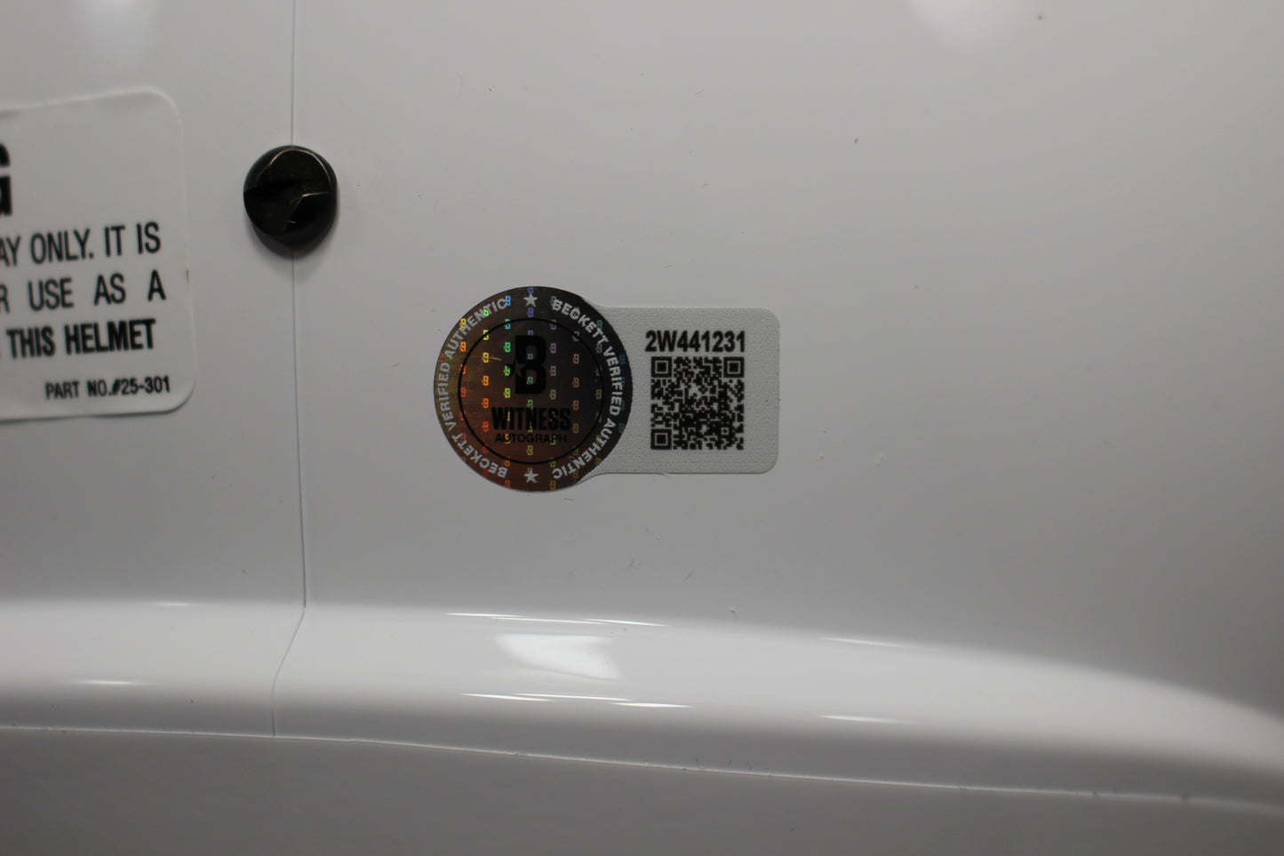 JAYDON BLUE SIGNED TEXAS LONGHORNS Full Size HELMET Dallas Cowboys BAS