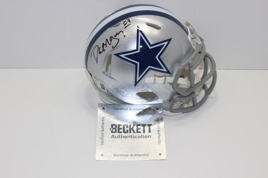 DAT NGUYEN SIGNED DALLAS COWBOYS MINI HELMET Aggies BAS COA