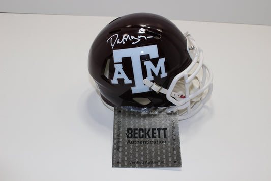 DAT NGUYEN SIGNED TEXAS A&M AGGIES SIGNED MINI HELMET Cowboys BAS