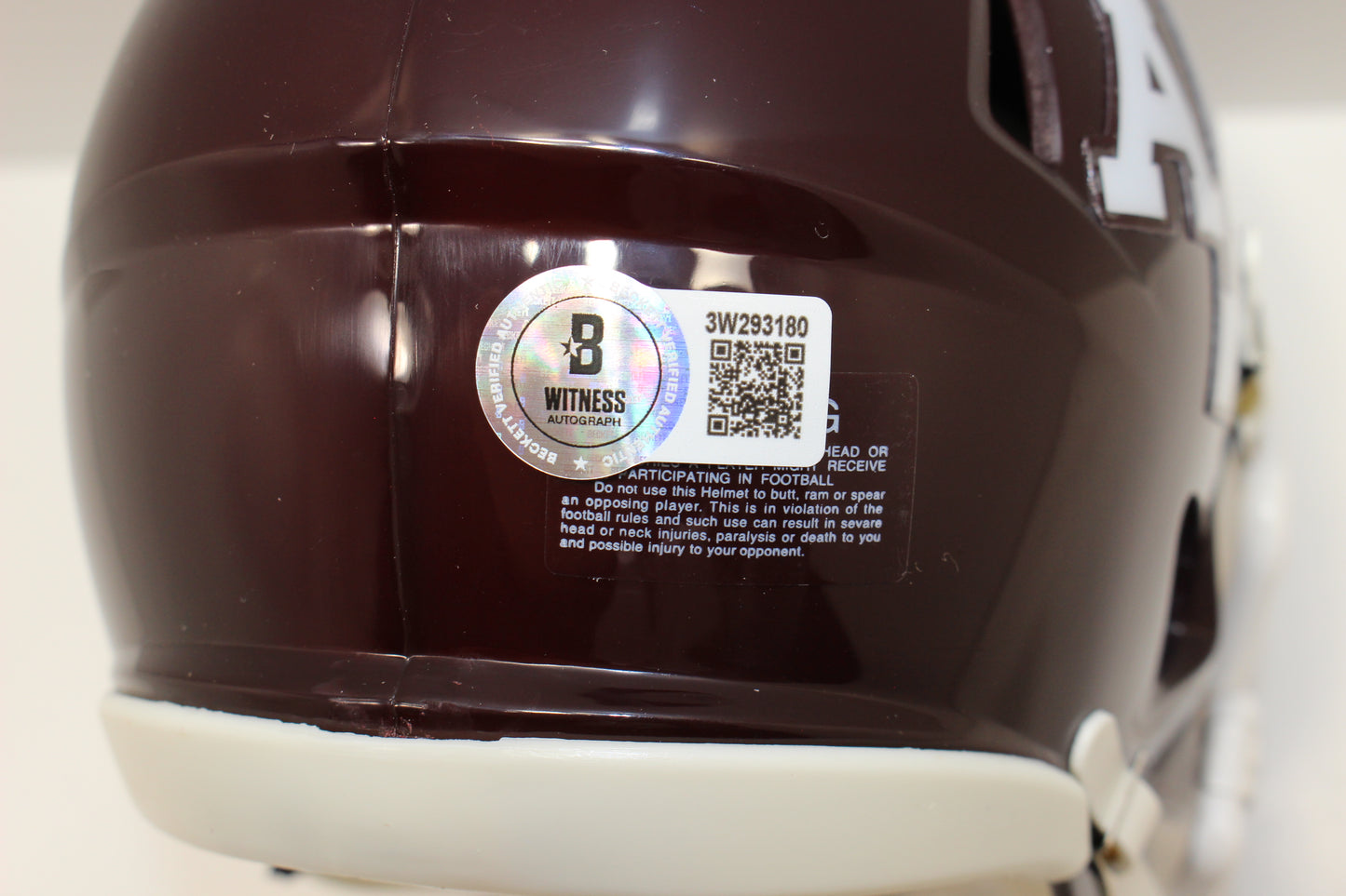 DAT NGUYEN SIGNED TEXAS A&M AGGIES SIGNED MINI HELMET Cowboys BAS