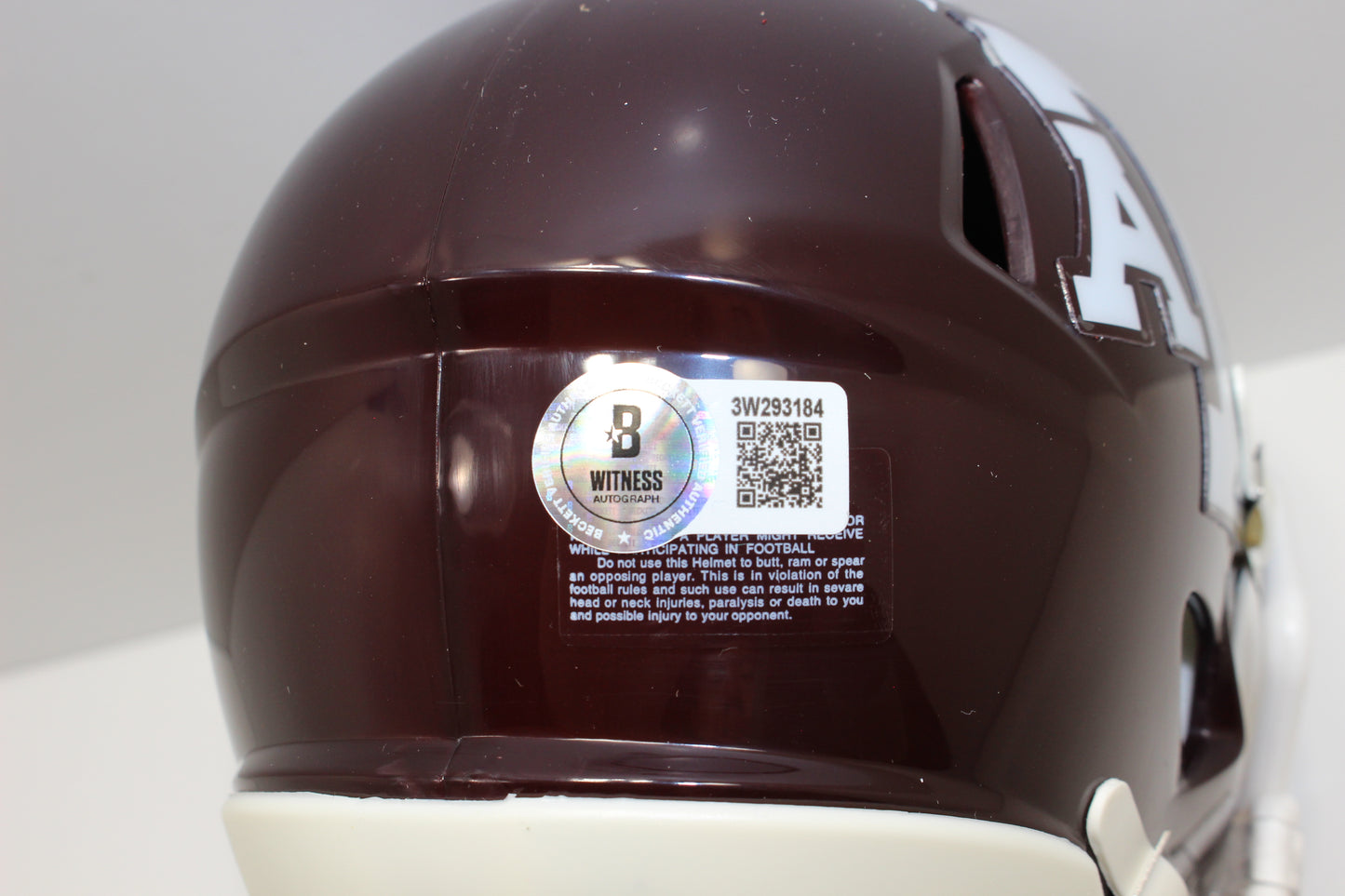 DAT NGUYEN SIGNED TEXAS A&M AGGIES SIGNED MINI HELMET Cowboys BAS