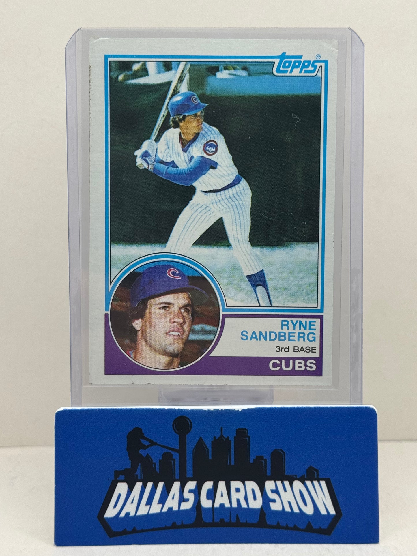 1983 Topps #83 Ryne Sandberg Rookie RC