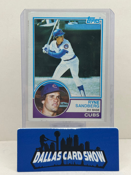 1983 Topps #83 Ryne Sandberg Rookie RC
