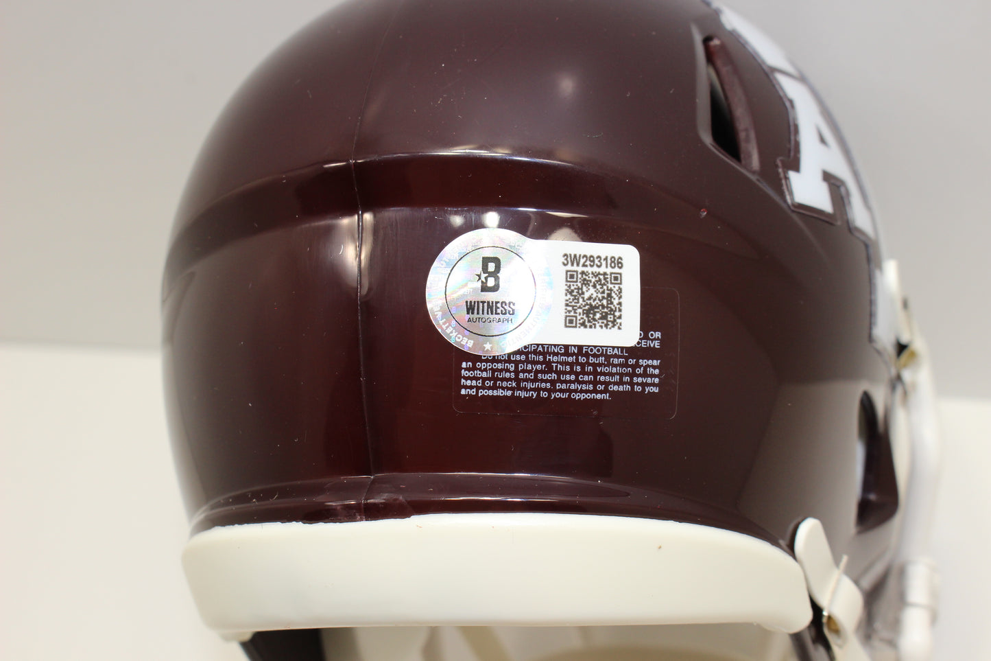 DAT NGUYEN SIGNED TEXAS A&M AGGIES SIGNED MINI HELMET Cowboys BAS