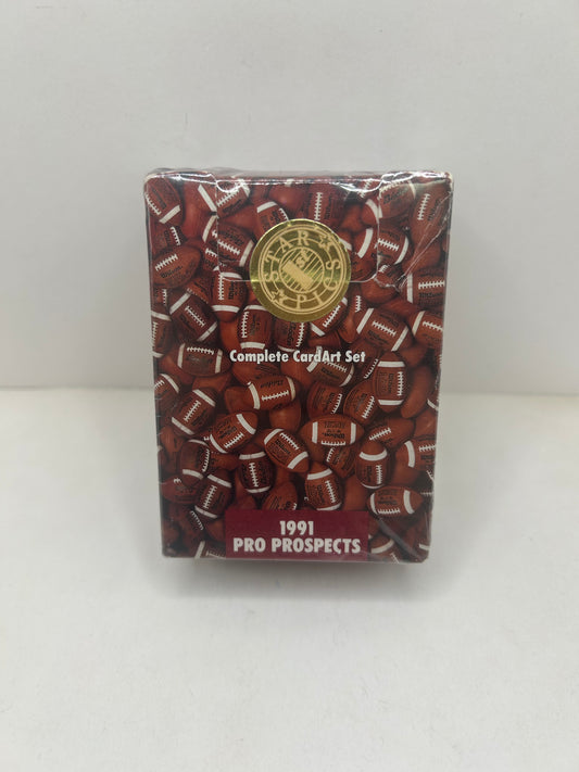 1991 STAR PICS PRO PROSPECTS FOOTBALL COMPLETE BOX SET