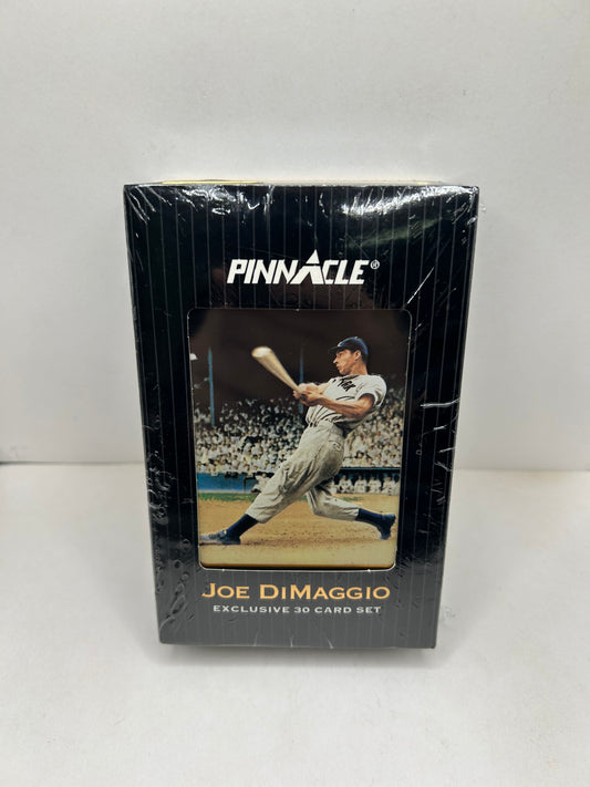 1993 SCORE PINNACLE JOE DIMAGGIO YANKEES 30 CARD SET