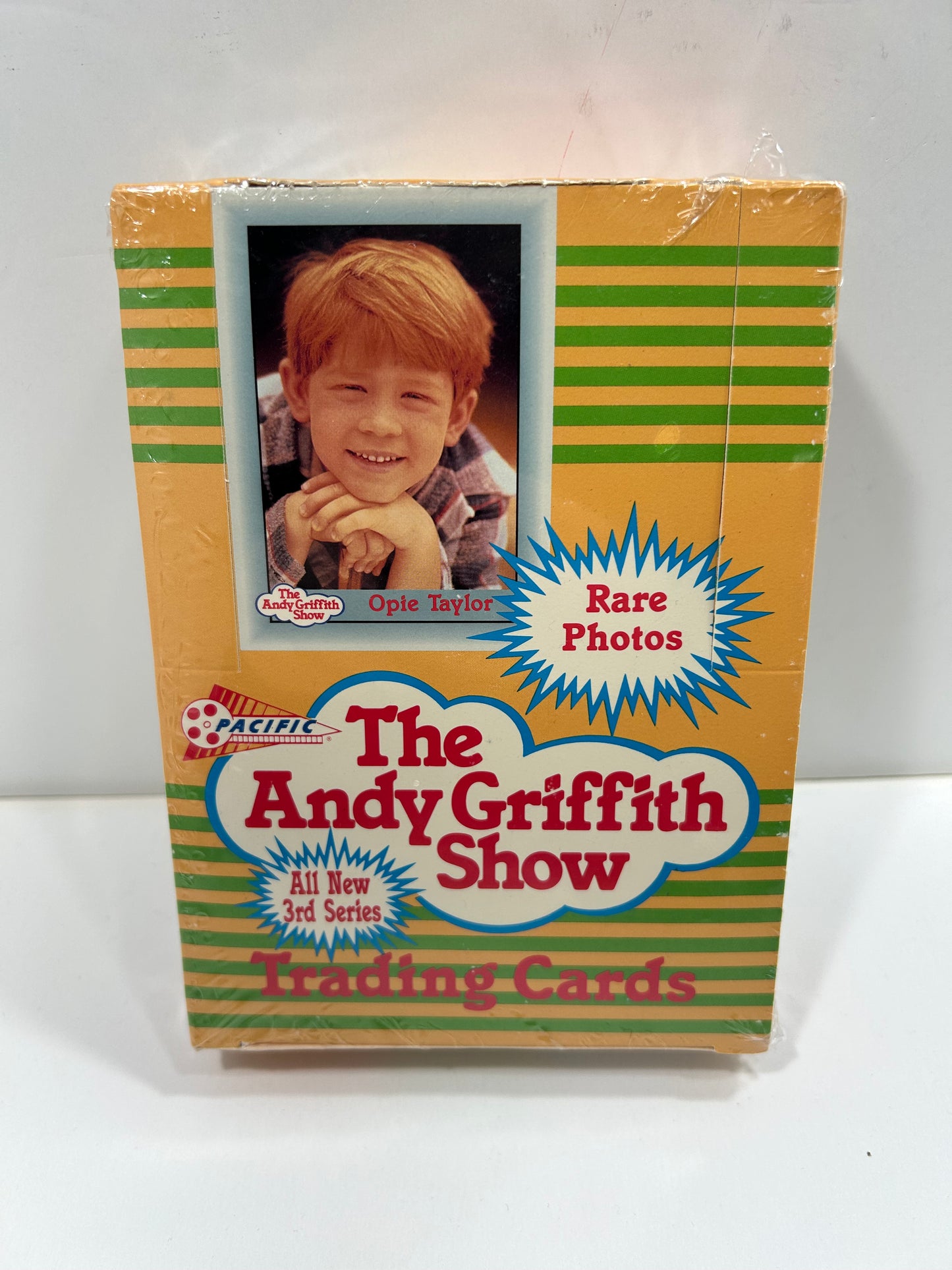 1991 Pacific Andy Griffith 3rd Series Trading Card Wax Packs Box 36 Count