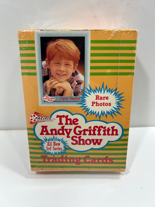 1991 Pacific Andy Griffith 3rd Series Trading Card Wax Packs Box 36 Count