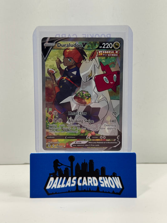 2021 Pokemon - Duraludon V (Alt Art) - 198/203 Evolving Skies