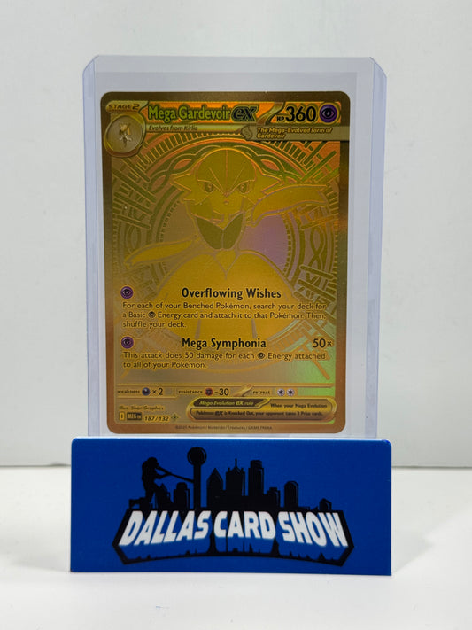 2025 Pokemon - Mega Gardevoir ex (Secret) - 187/132 Mega Evolution