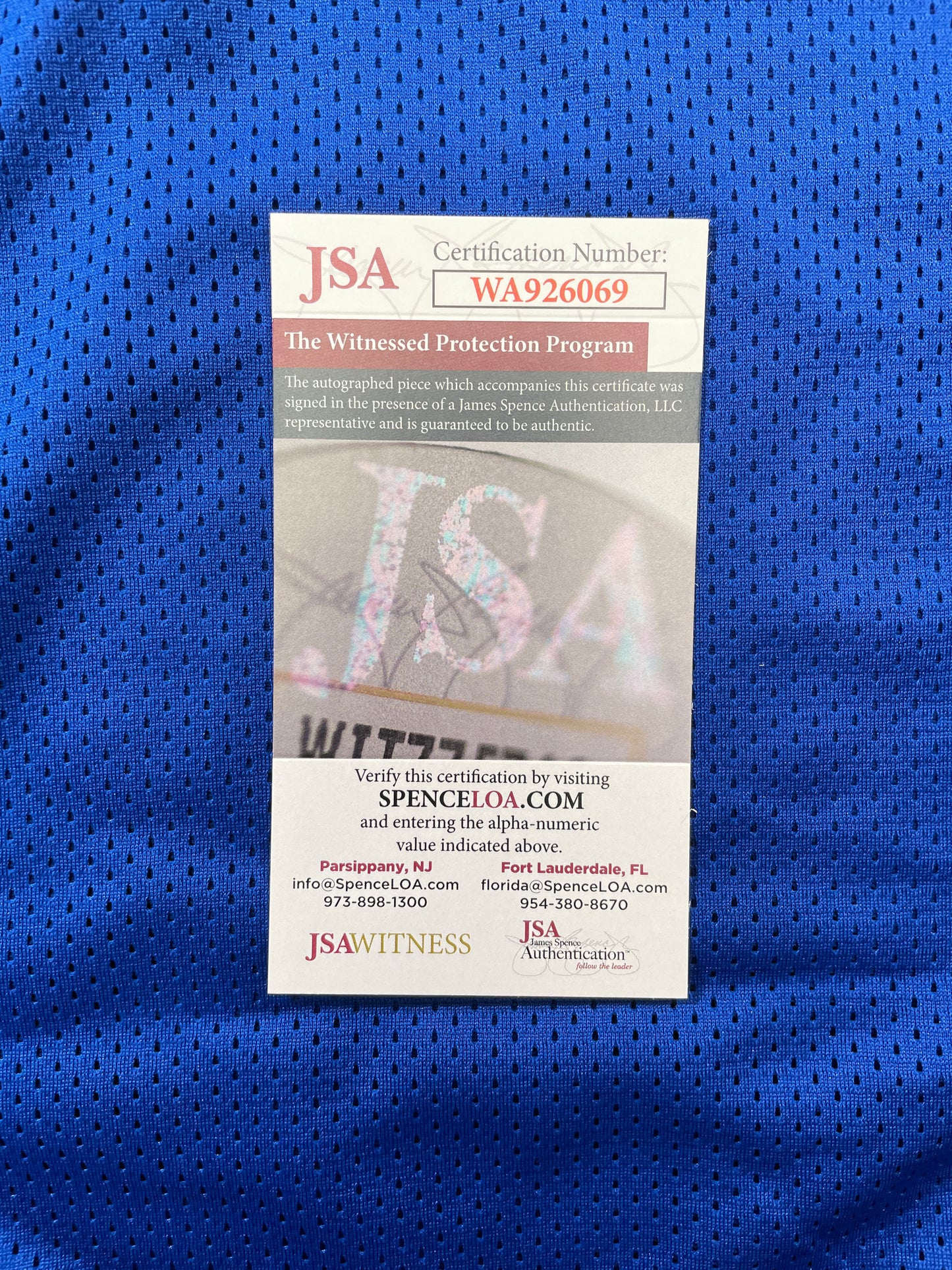 LARRY COLE DALLAS COWBOYS SIGNED BLUE JERSEY w/SB VI & XII Champs XL JSA COA