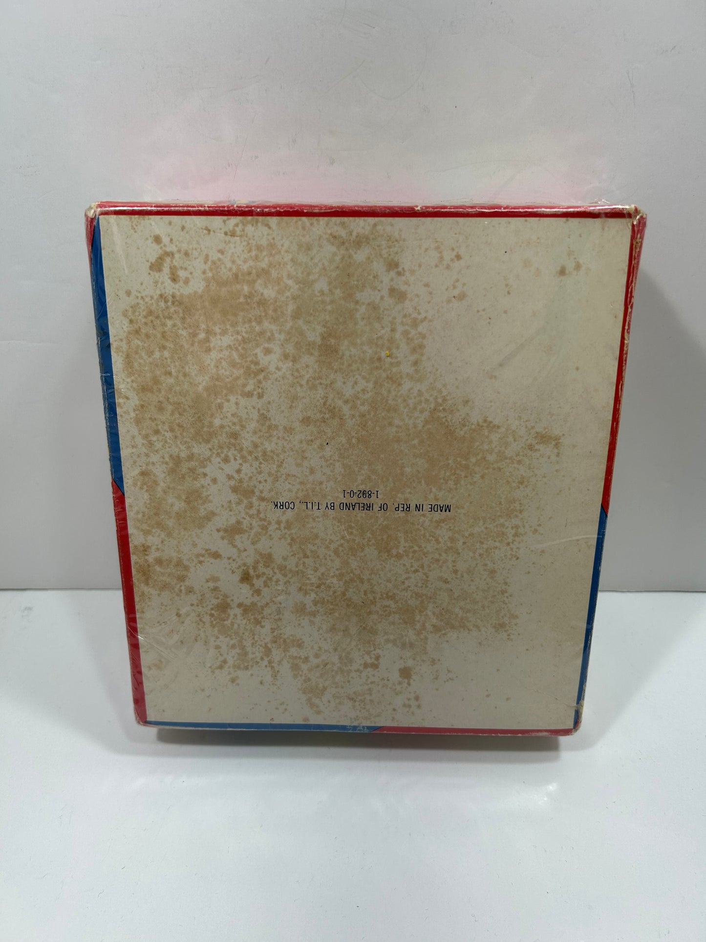 1981 Topps Footballer Soccer EMPTY WAX BOX