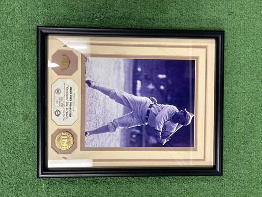 1916-21 Shoeless Joe Jackson Game Used Bat Relic Highland Mint