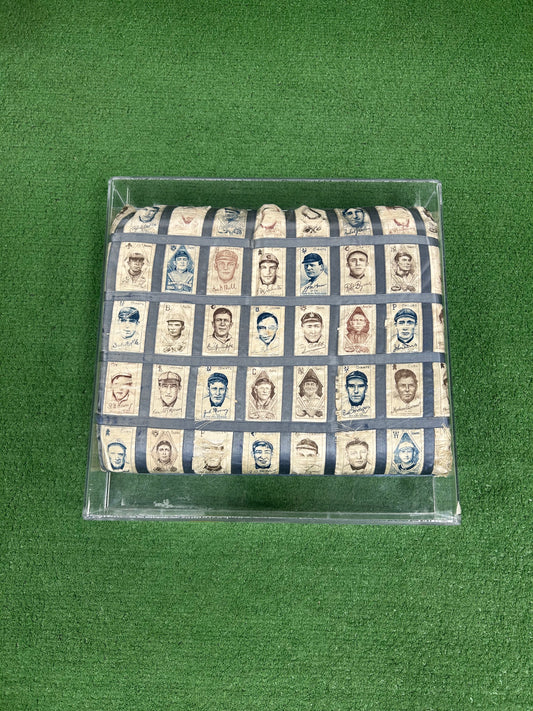 1911 S74 Silks Pillow Case w/ Ty Cobb