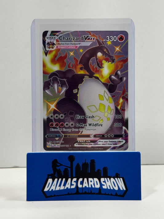 2021 Pokemon - Charizard VMAX (Shiny Vault) - SV107/SV122 Shining Fates
