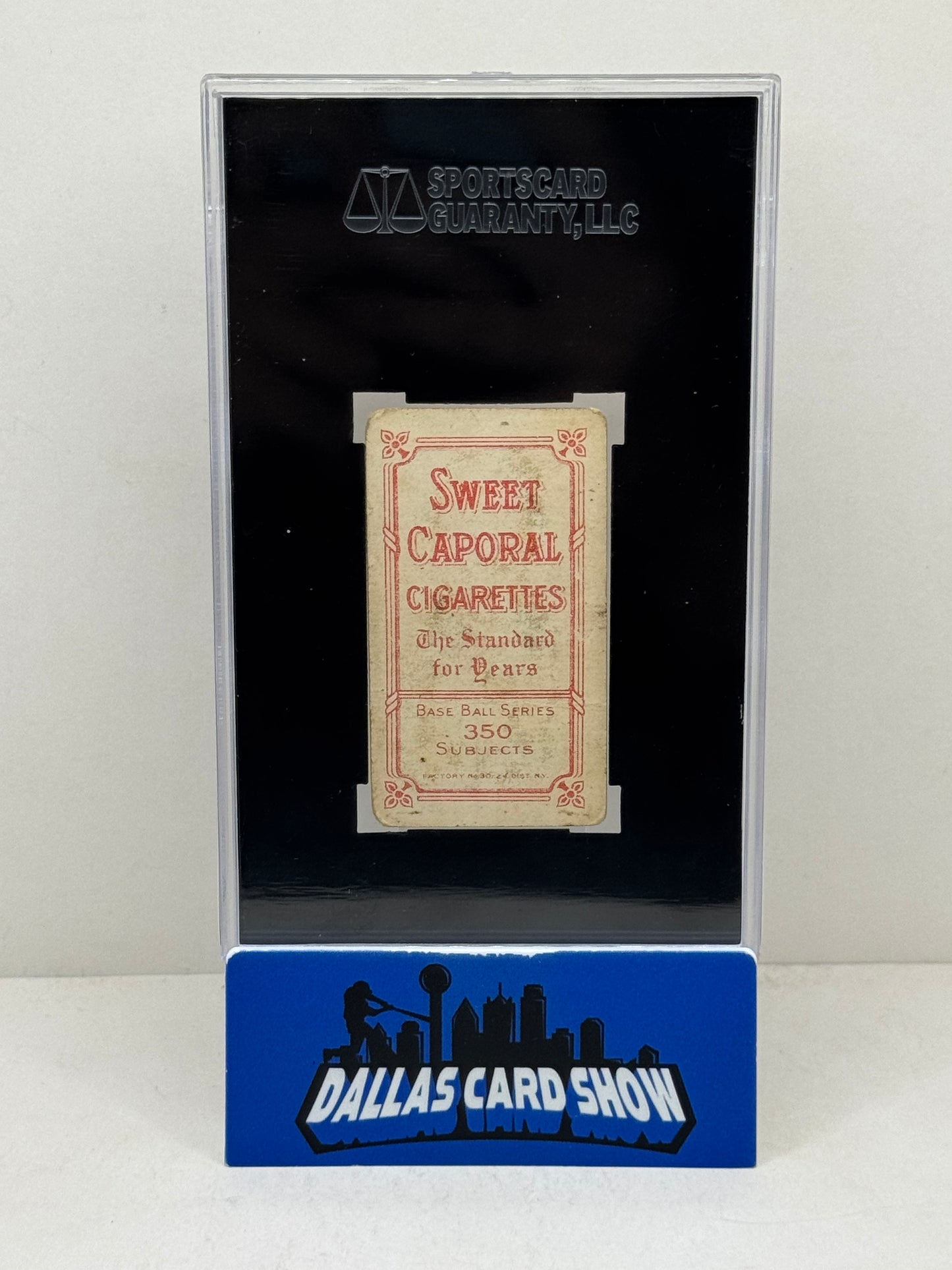 1910 Sweet Caporal T206 Hunky Shaw SGC 30 (2.0)