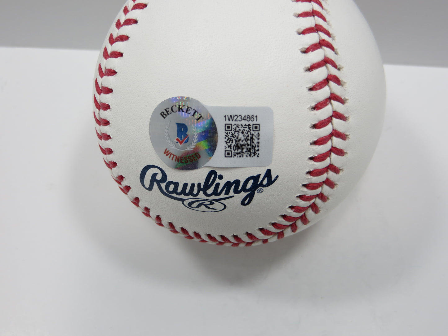 CODY BRADFORD TEXAS RANGERS RAWLINGS 2023 WORLD SERIES BASEBALL w/INSC BAS