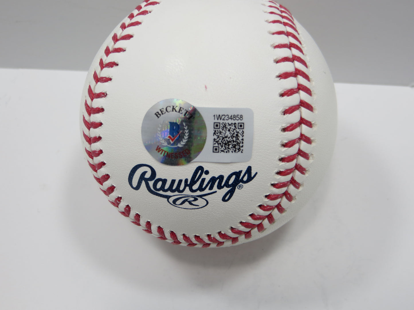 CODY BRADFORD TEXAS RANGERS RAWLINGS 2023 WORLD SERIES BASEBALL w/INSC BAS