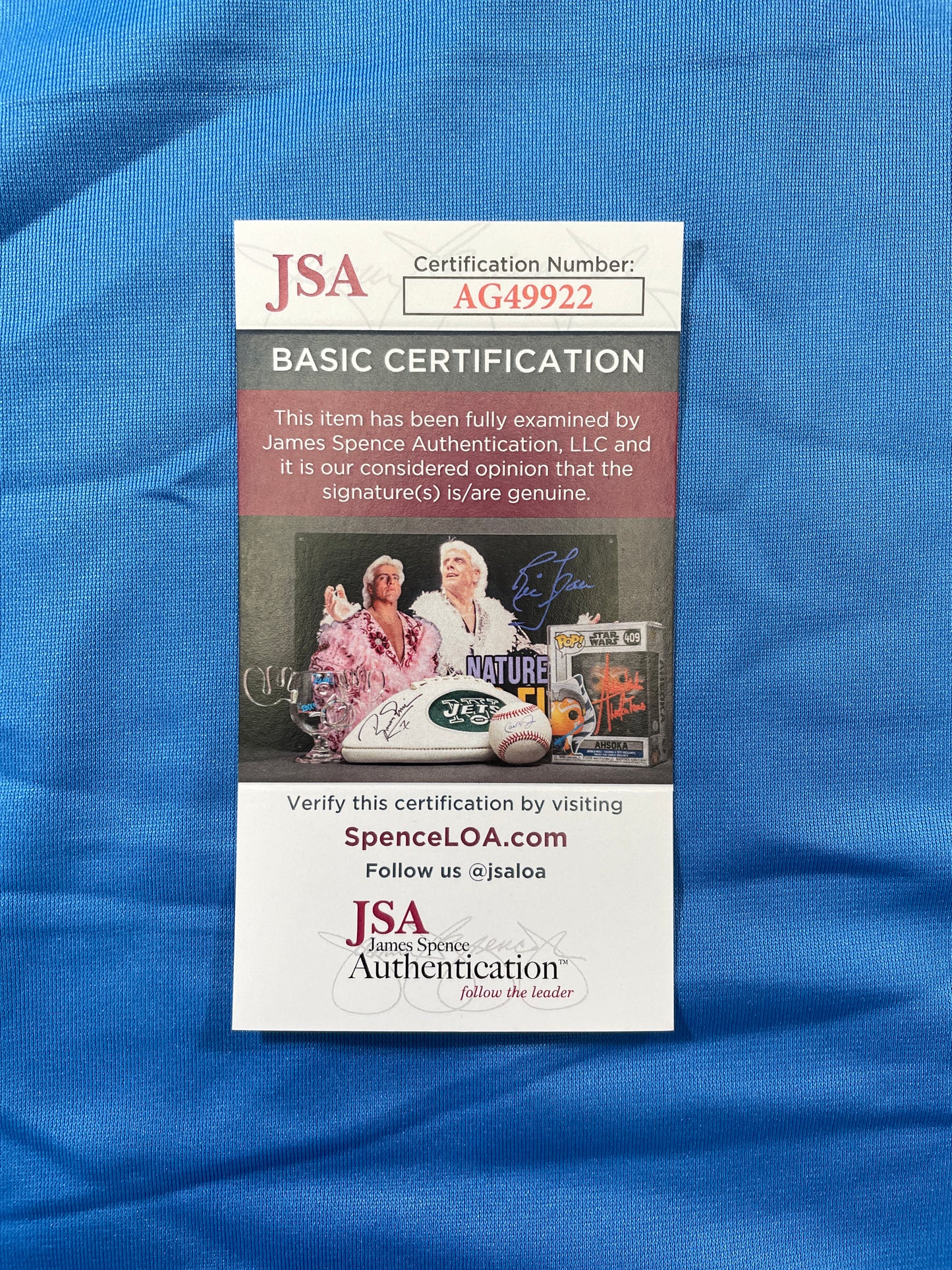 BUMP WILLS TEXAS RANGERS SIGNED Sewn Jersey JSA COA