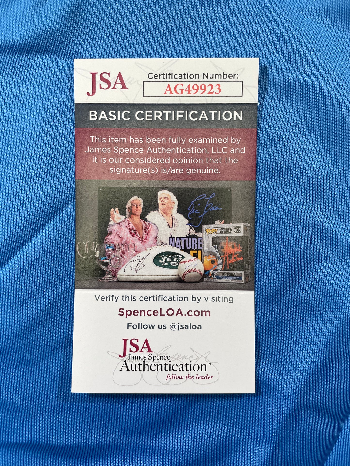 BUMP WILLS TEXAS RANGERS SIGNED Sewn Jersey JSA COA