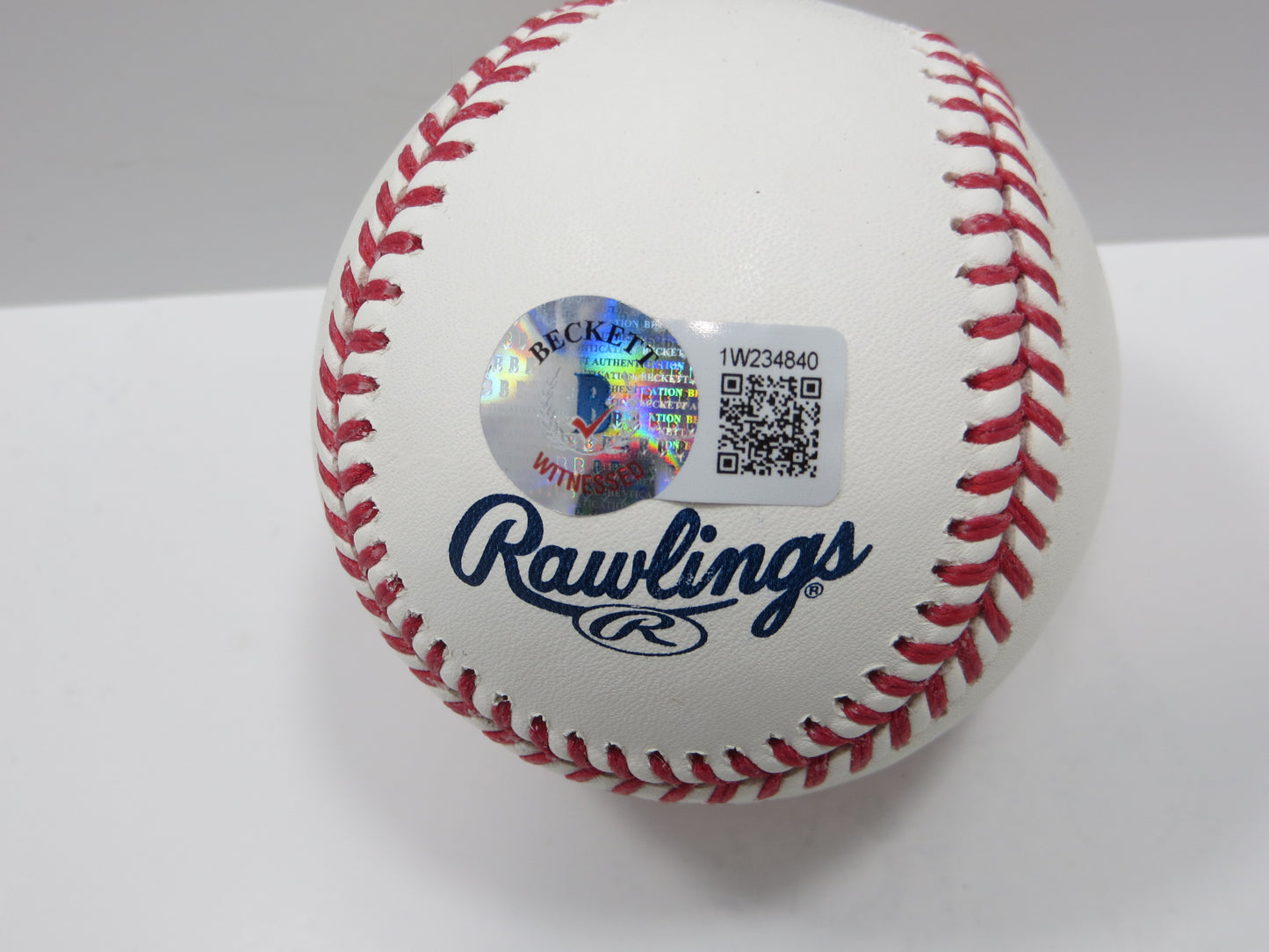 EVAN CARTER TEXAS RANGERS SIGNED Rawlings 2023 World Series Baseball BAS