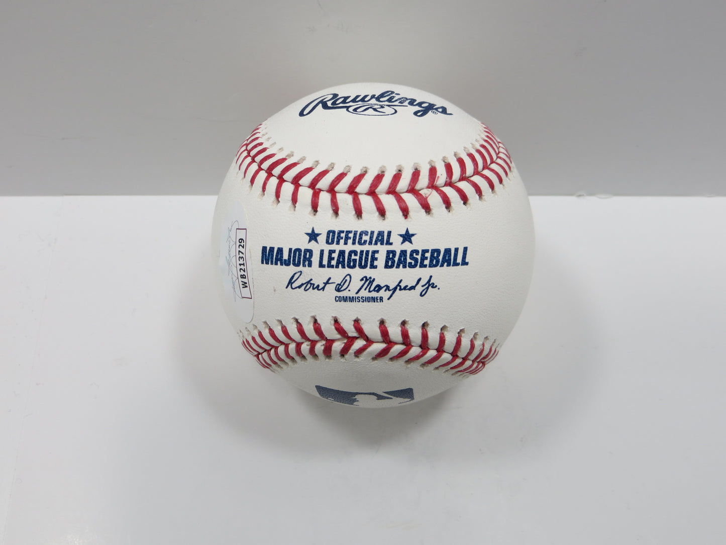 EVAN CARTER TEXAS RANGERS SIGNED Rawlings OML Baseball JSA