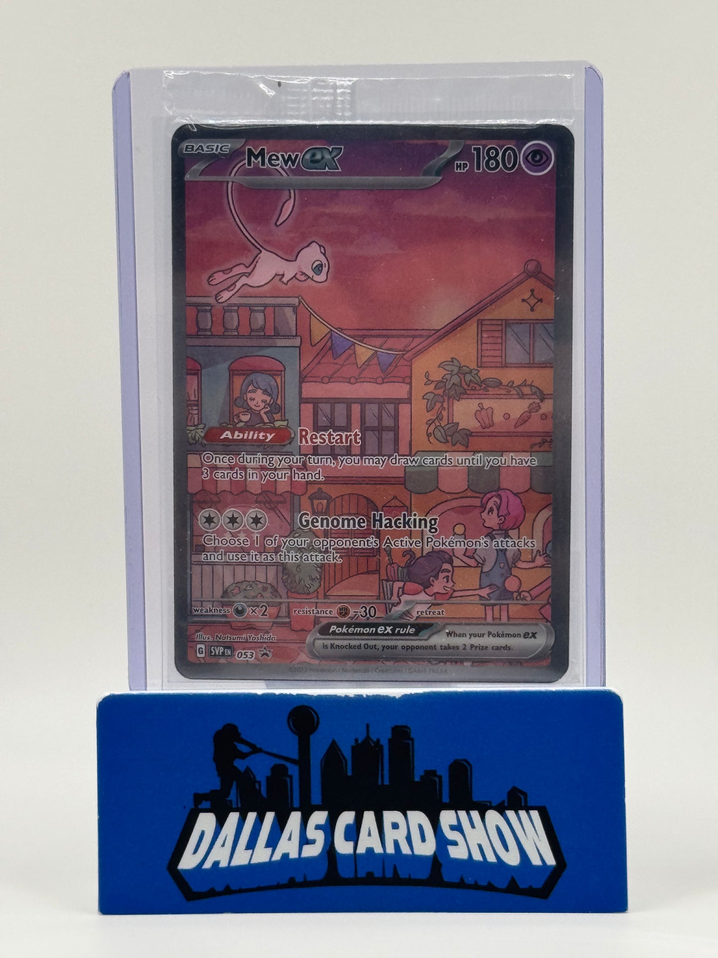 2023 Pokemon - Mew ex (Alt Art Promos) - 053 SVP STILL SEALED