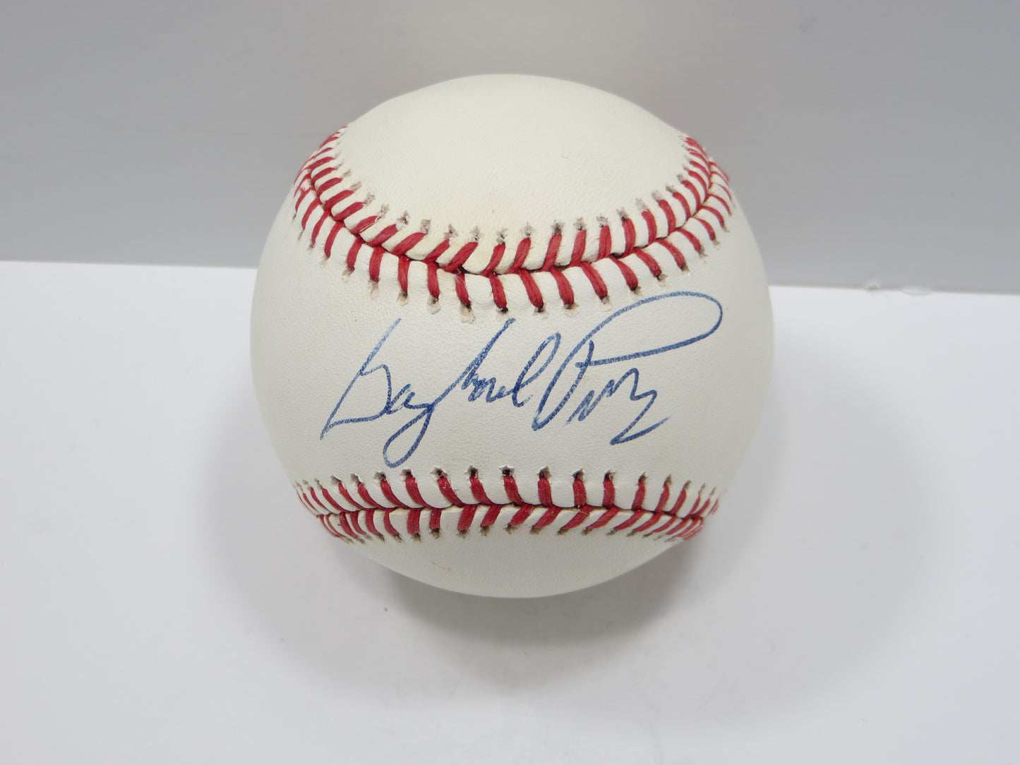 GAYLORD PERRY TEXAS RANGERS INDIANS SIGNED Rawlings OAL Baseball JSA COA