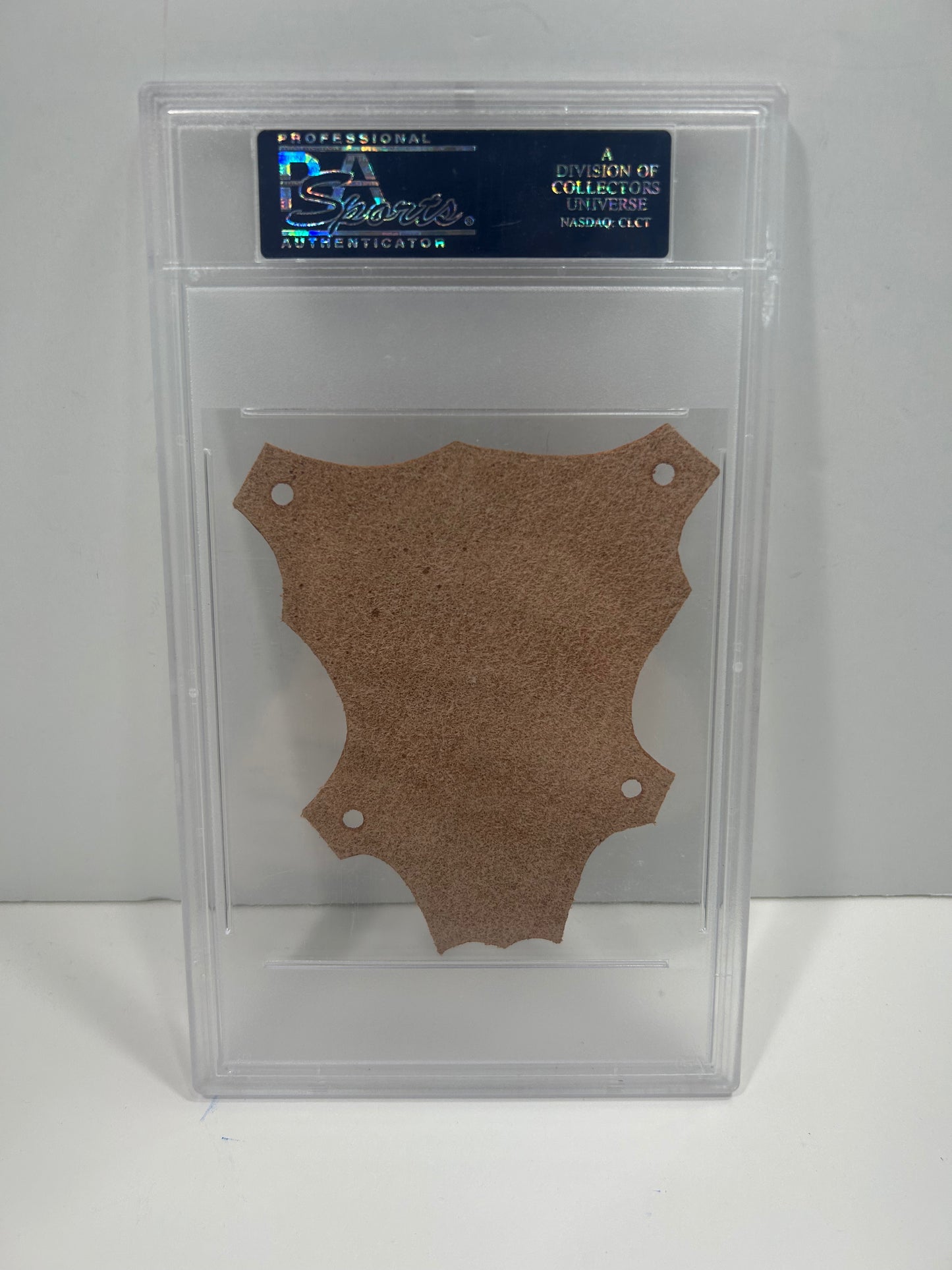 TED WILLIAMS BURNED LEATHER SIGNED AUTOGRAPH AUTO PSA/DNA