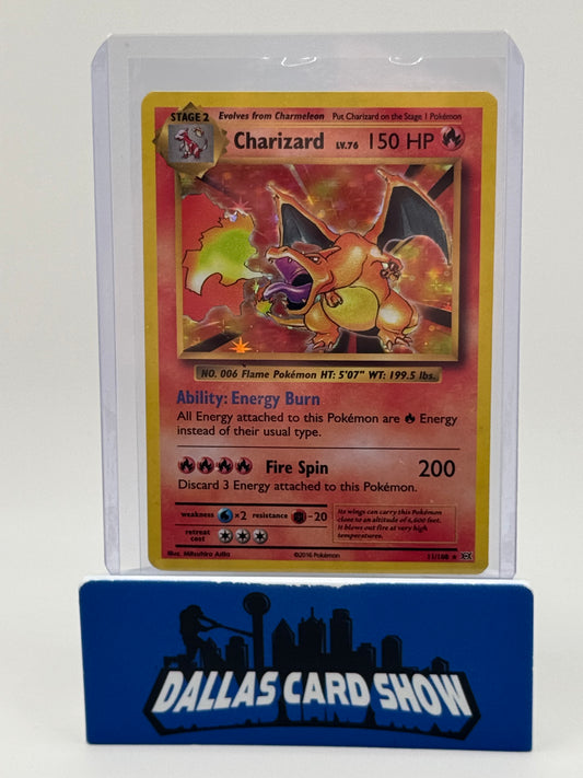 2016 Pokemon - Charizard (Holo) - 11/108 XY Evolutions