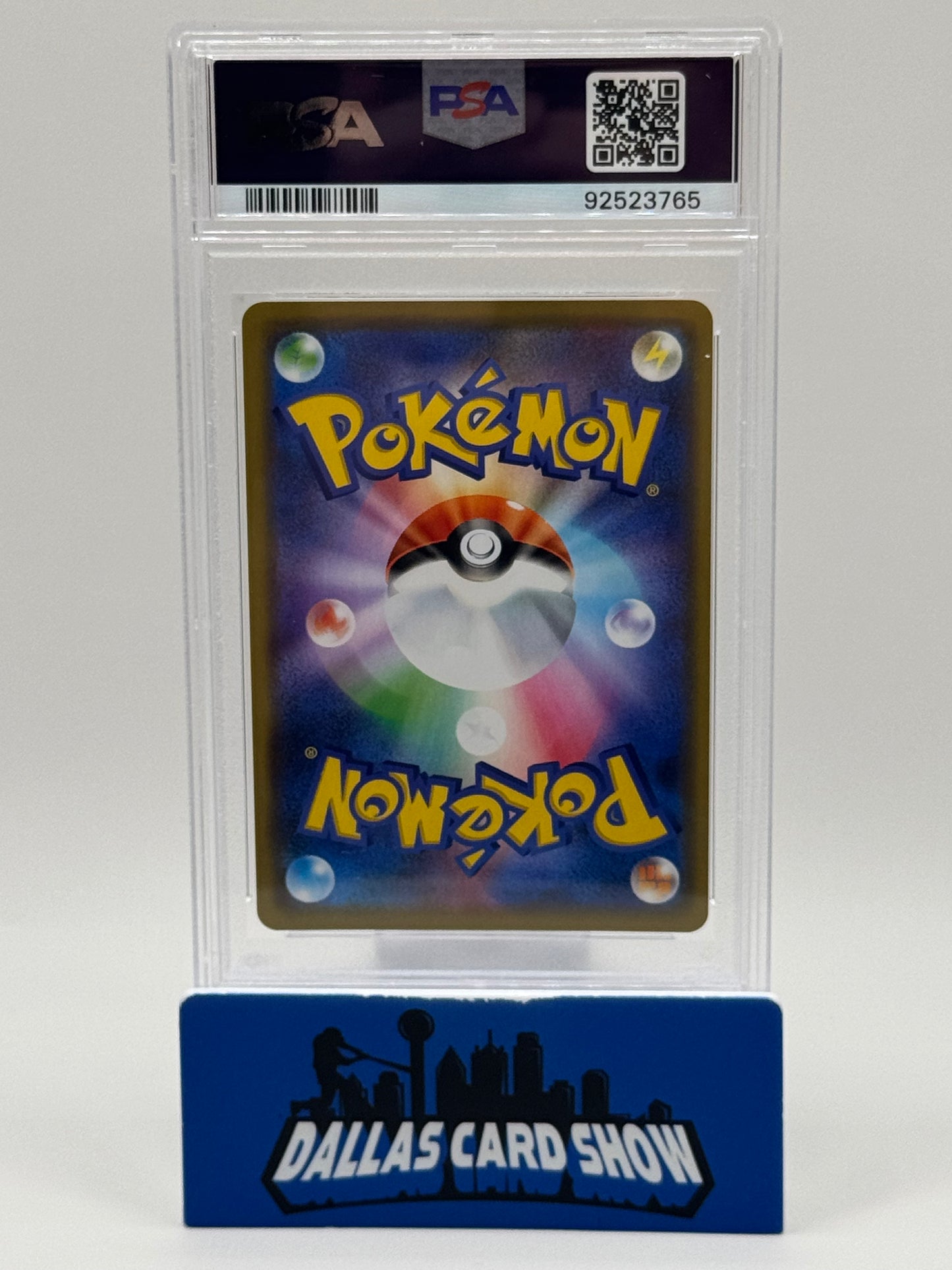 2019 Pokemon Japan - Rayquaza GX - 100/173 Tag Team GX All Stars PSA 10